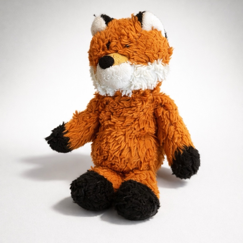 Plush Fox Toy (10+ items at $1 each)